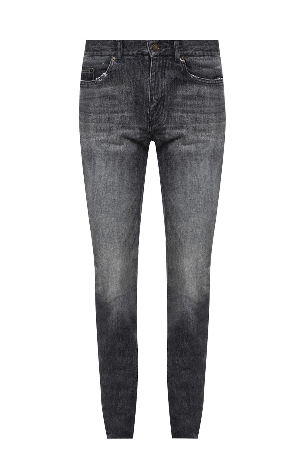 Saint Laurent Jeans with a raw finish | Men's Clothing | Vitkac